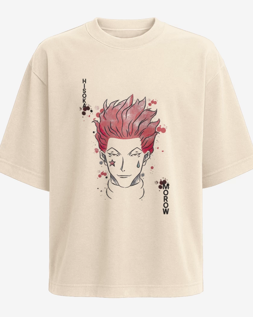 Polera Oversize Hisoka joker
