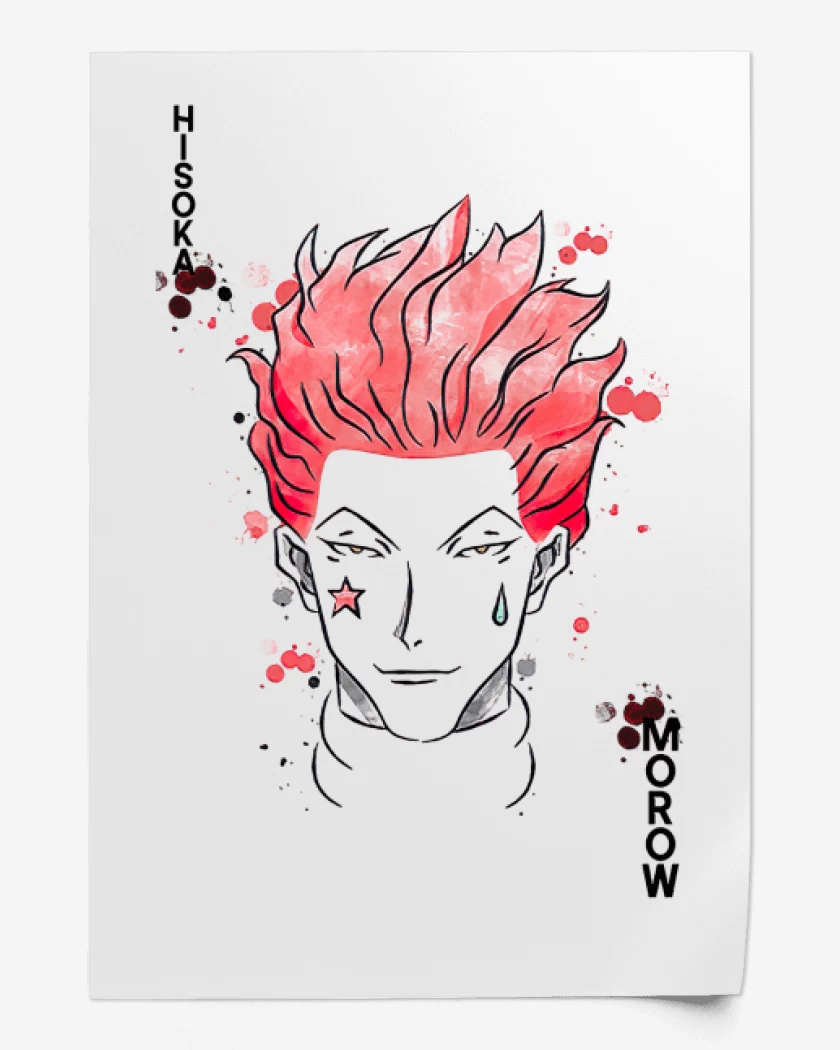 Print Hisoka joker