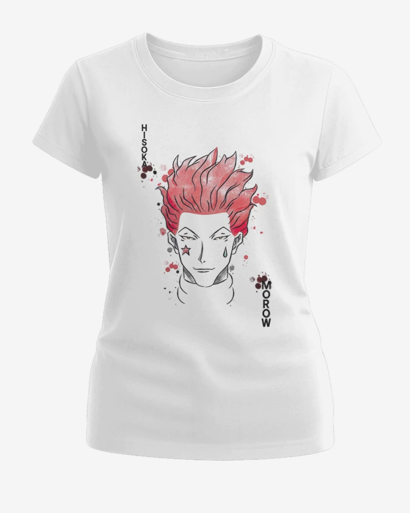 Polera de Mujer Hisoka joker