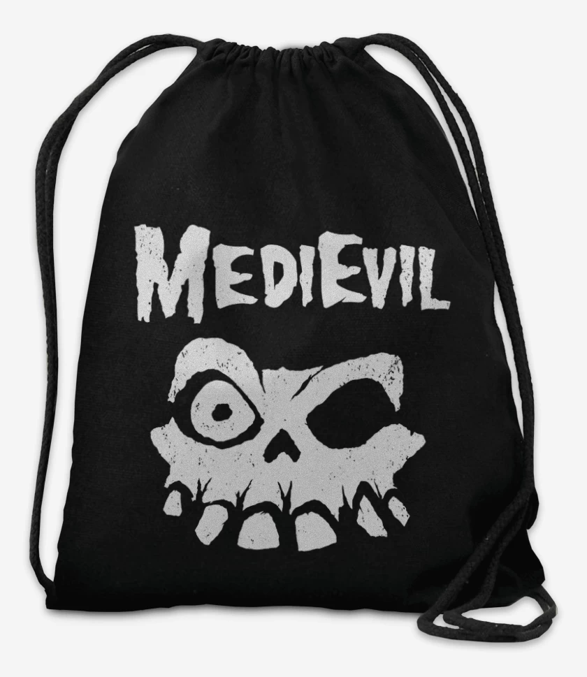 Mochila Negro de Medievil