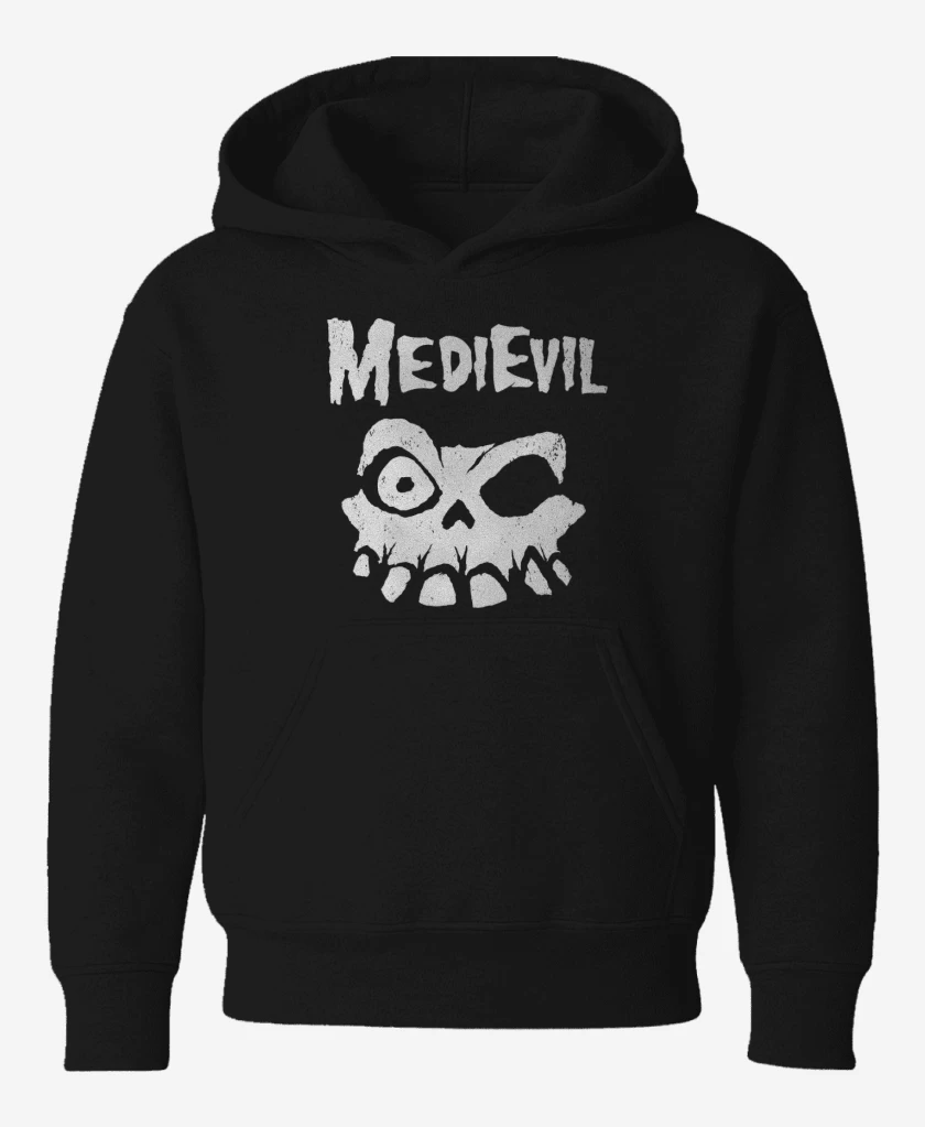 Poleron de niño Negro de Medievil