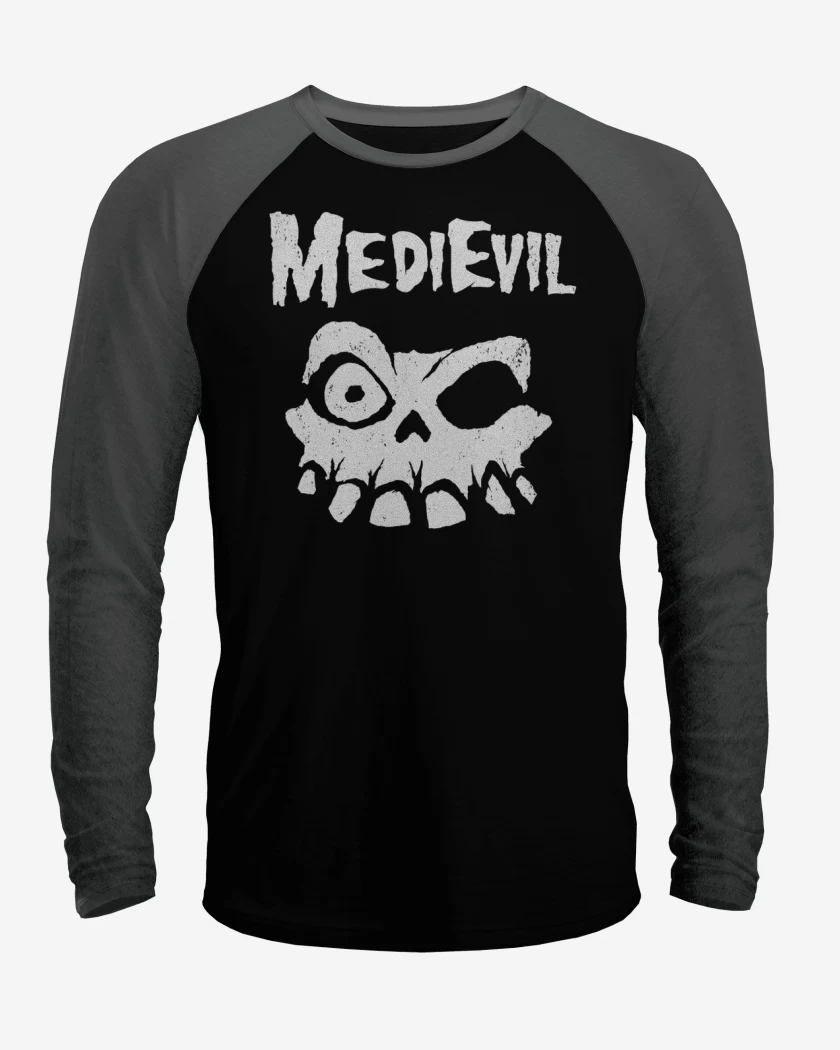 Polera Raglan Medievil