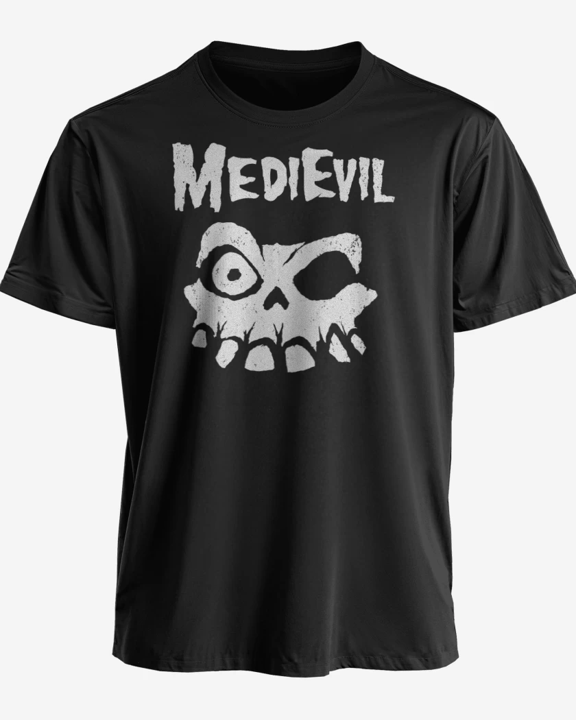 Polera premium Negro de Medievil