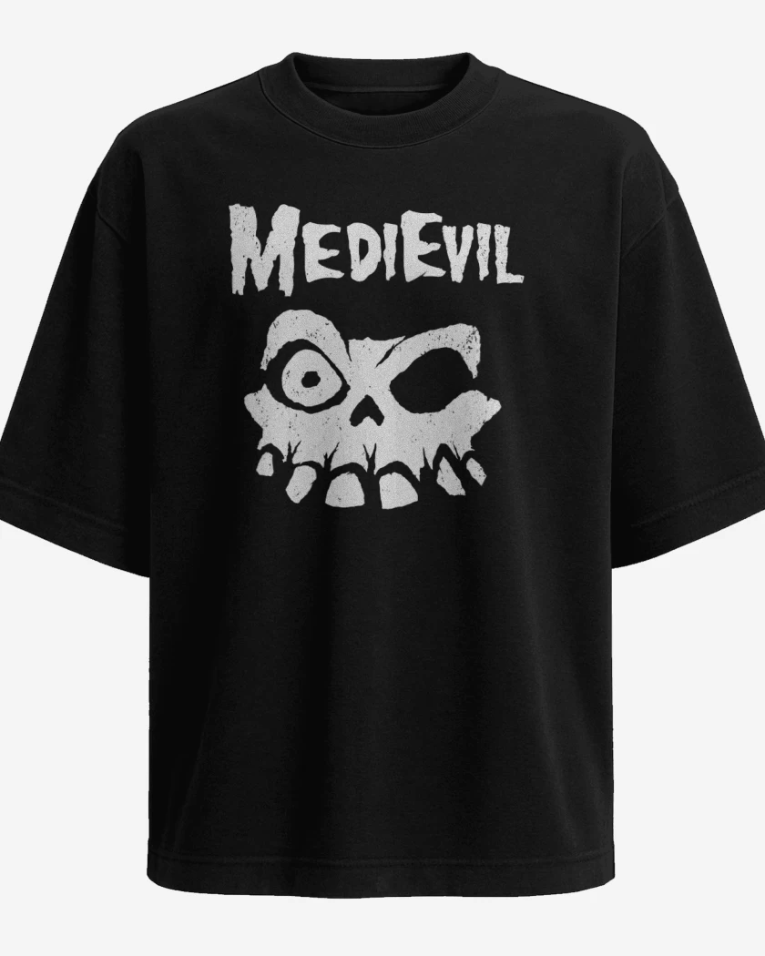Polera Oversize Medievil