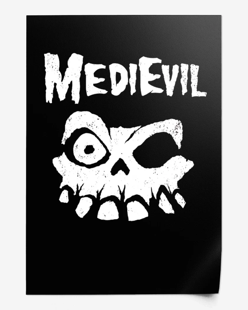 Print Medievil