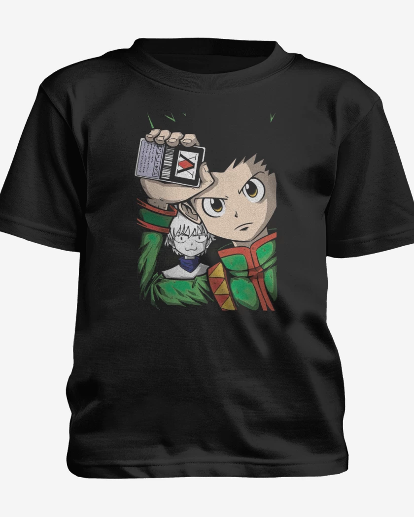 Polera de niño Negro de Gon