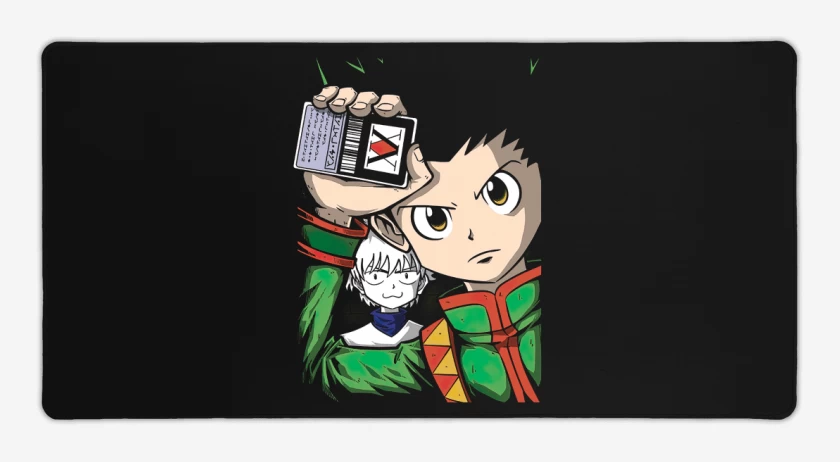 Mouse pad Gamer Negro de Gon