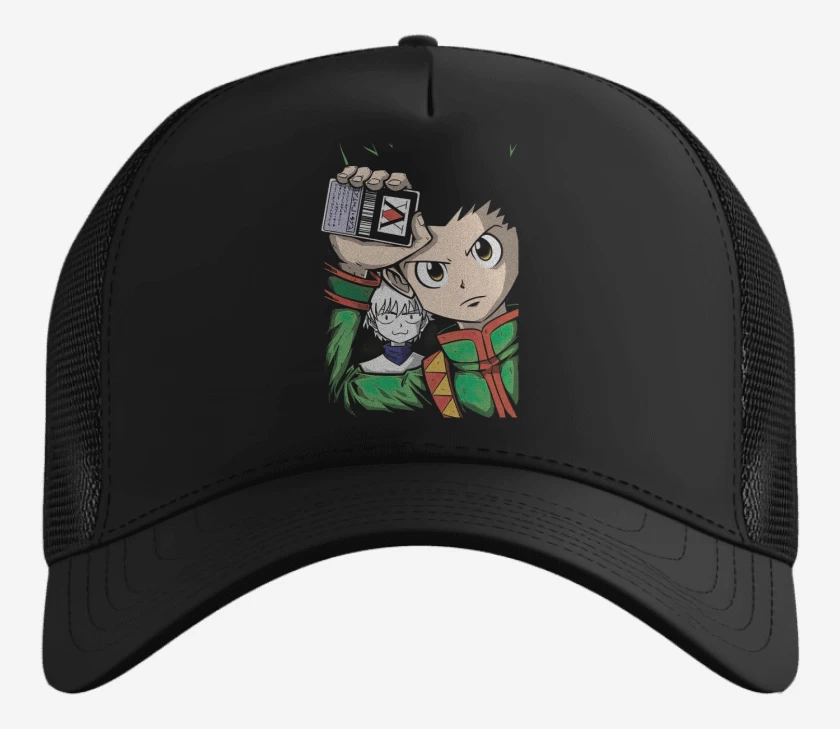 Gorro Negro de Gon