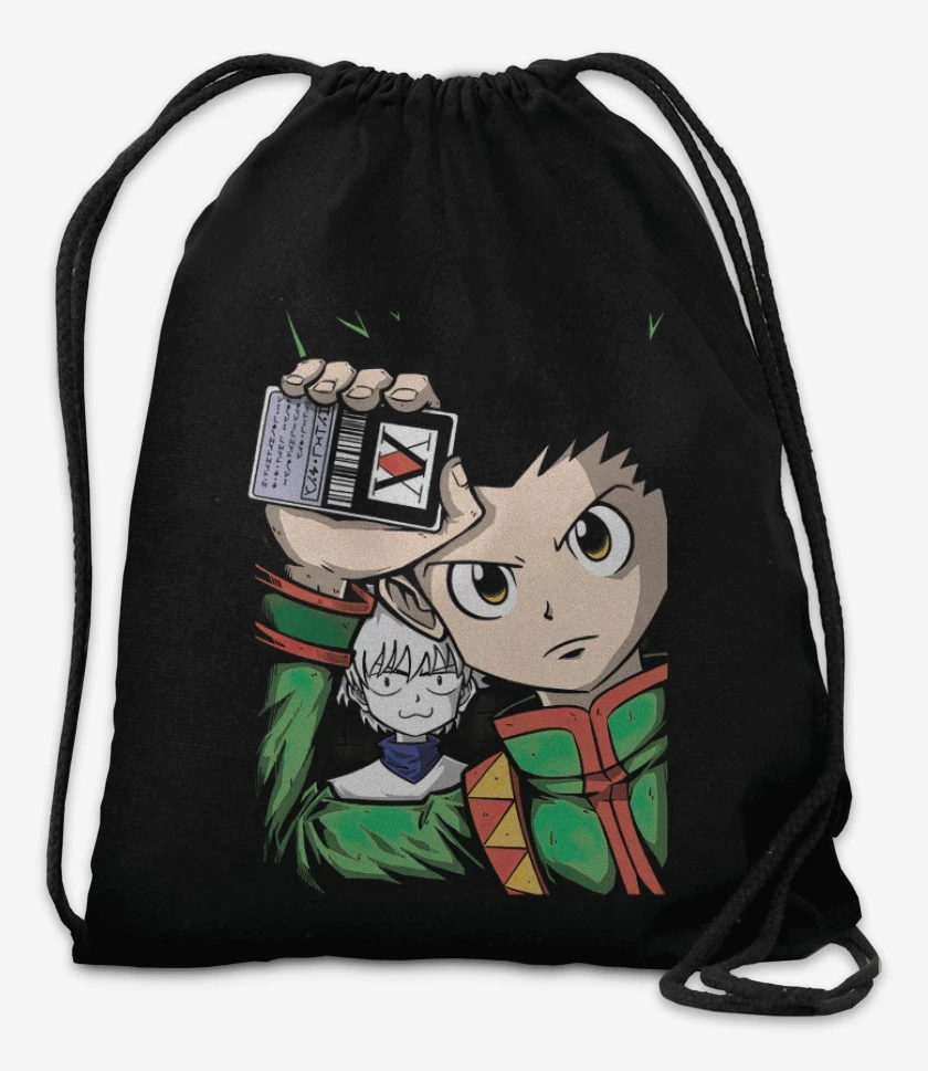 Mochila Negro de Gon