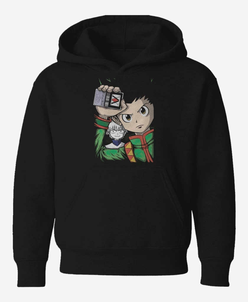 Poleron de niño Negro de Gon