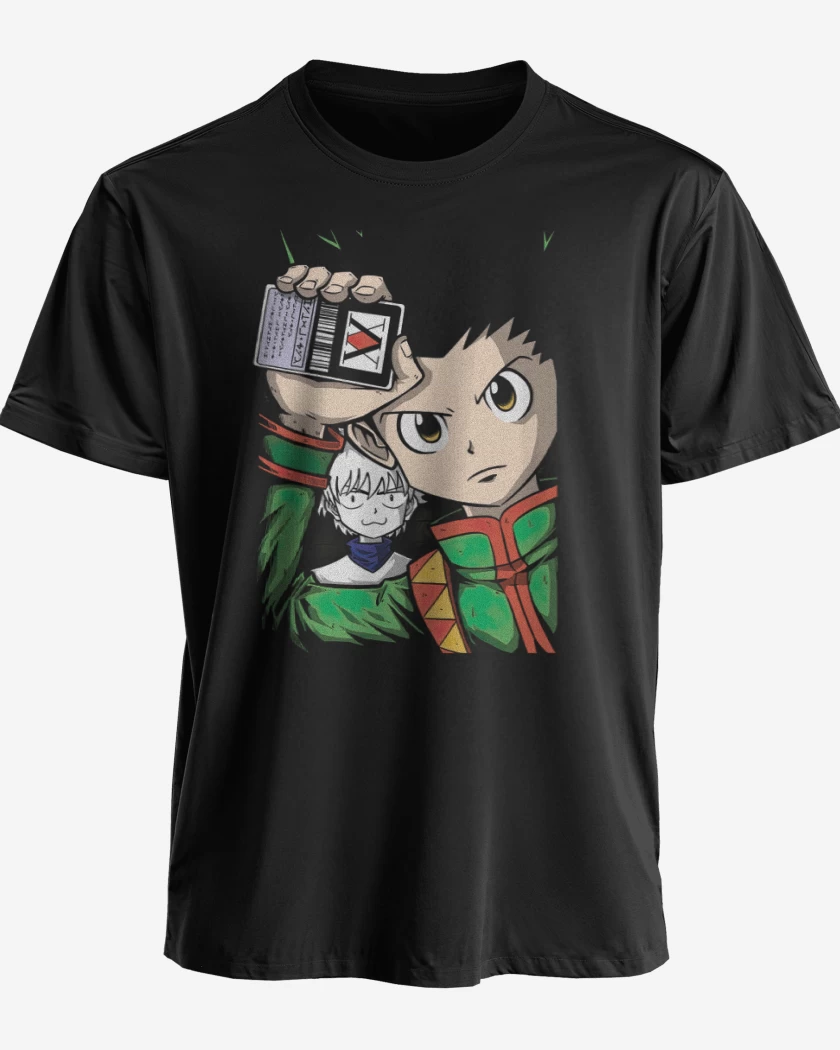 Polera premium Negro de Gon
