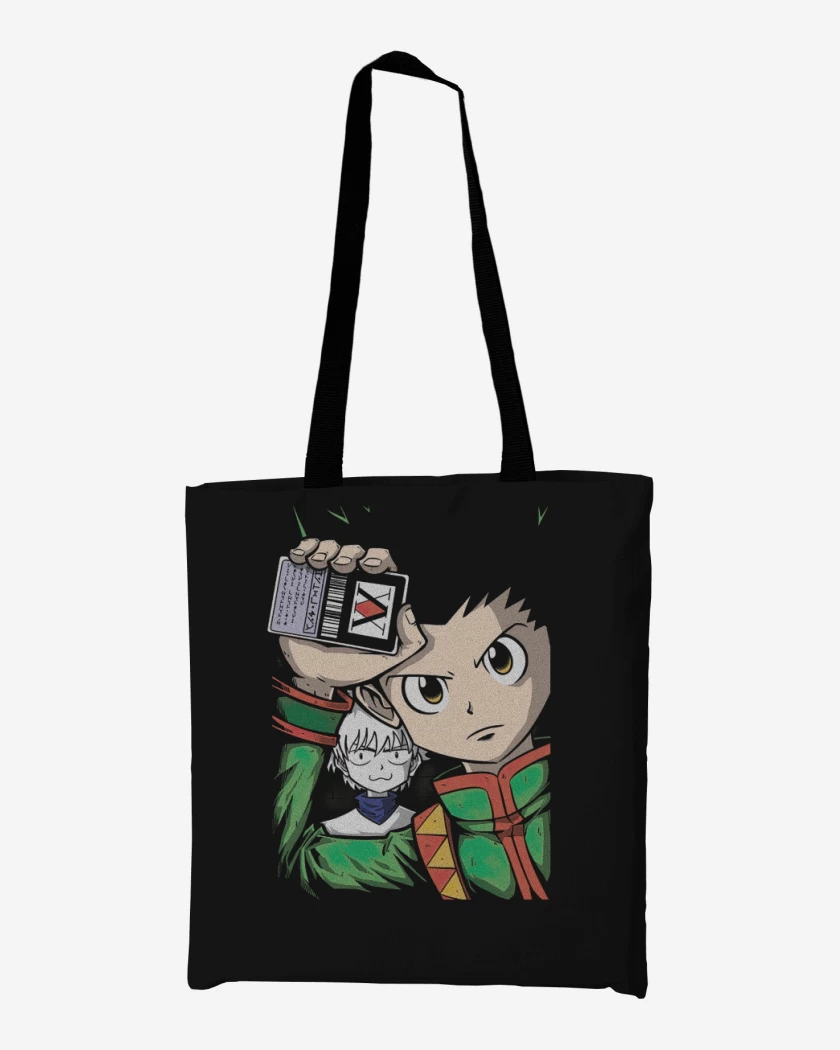 Totebag Negro de Gon