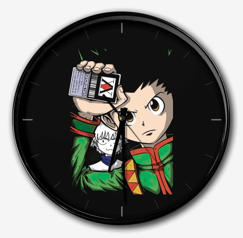 Reloj Negro de Gon