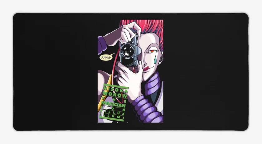 Mouse pad Gamer Hisoka killing joke