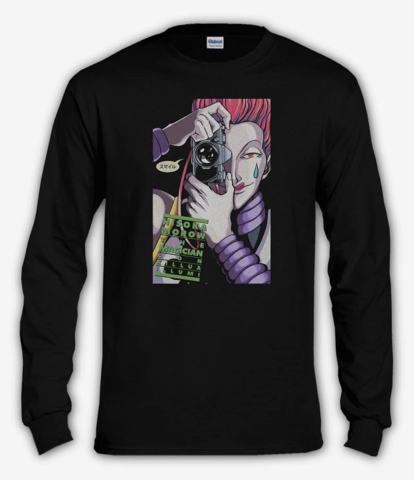 Polera manga larga Hisoka killing joke