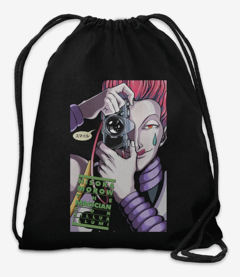 Mochila Negro de Hisoka killing joke