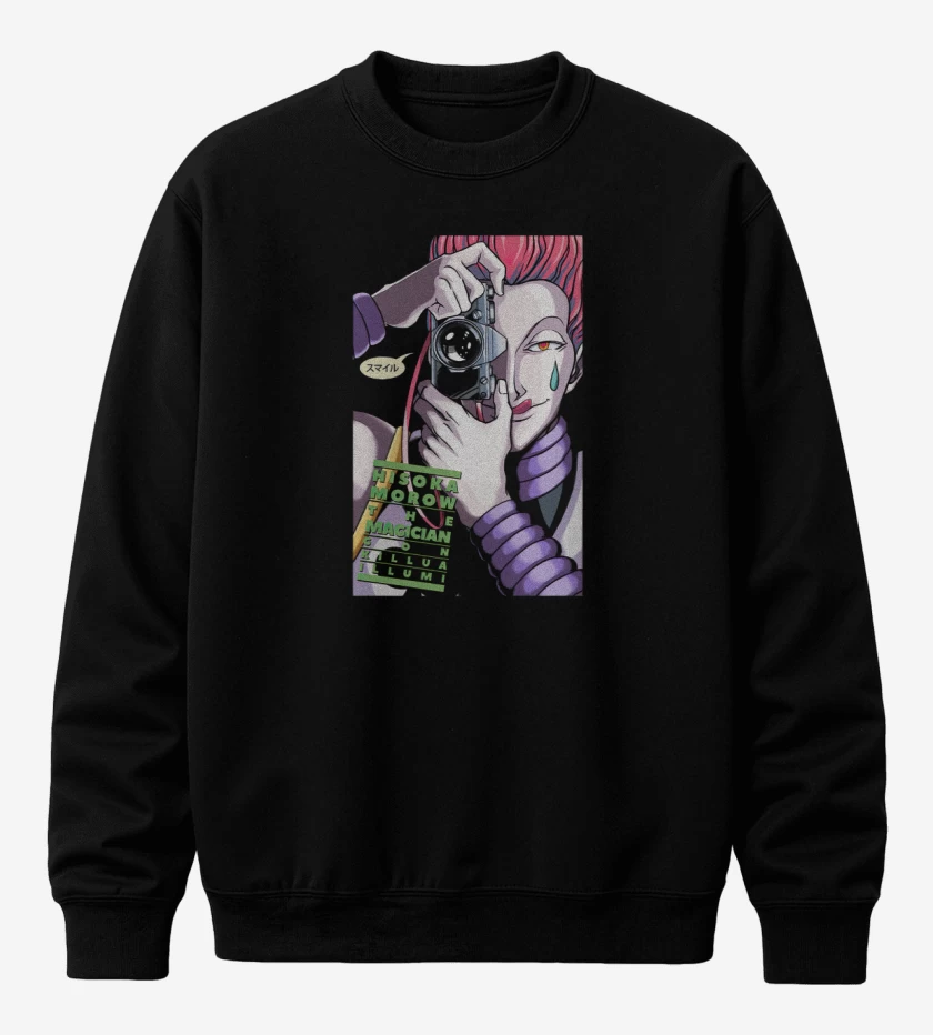 Poleron polo Hisoka killing joke