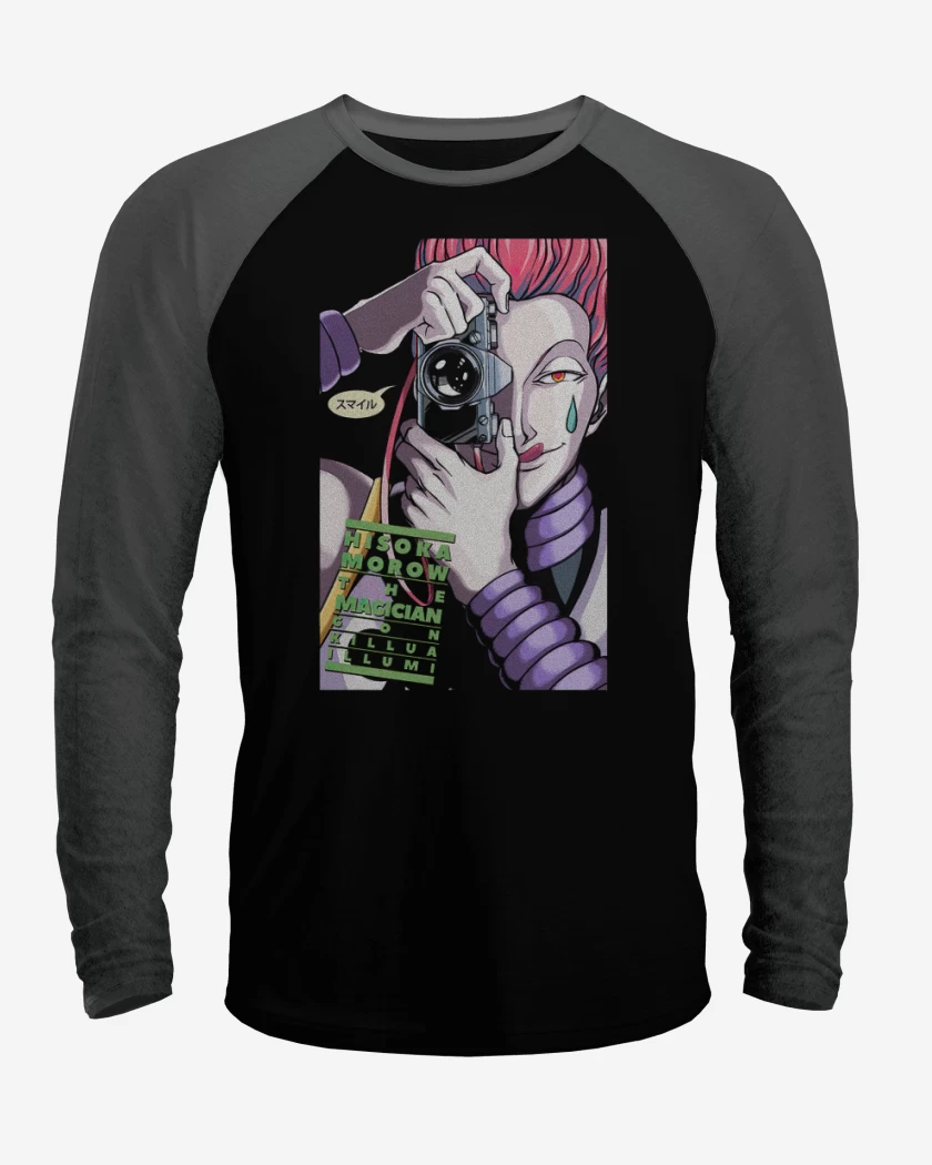 Polera Raglan Hisoka killing joke