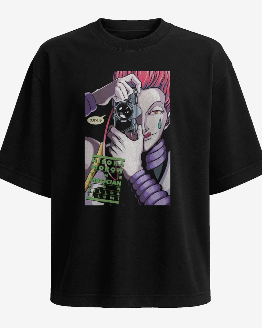 Polera Oversize Hisoka killing joke
