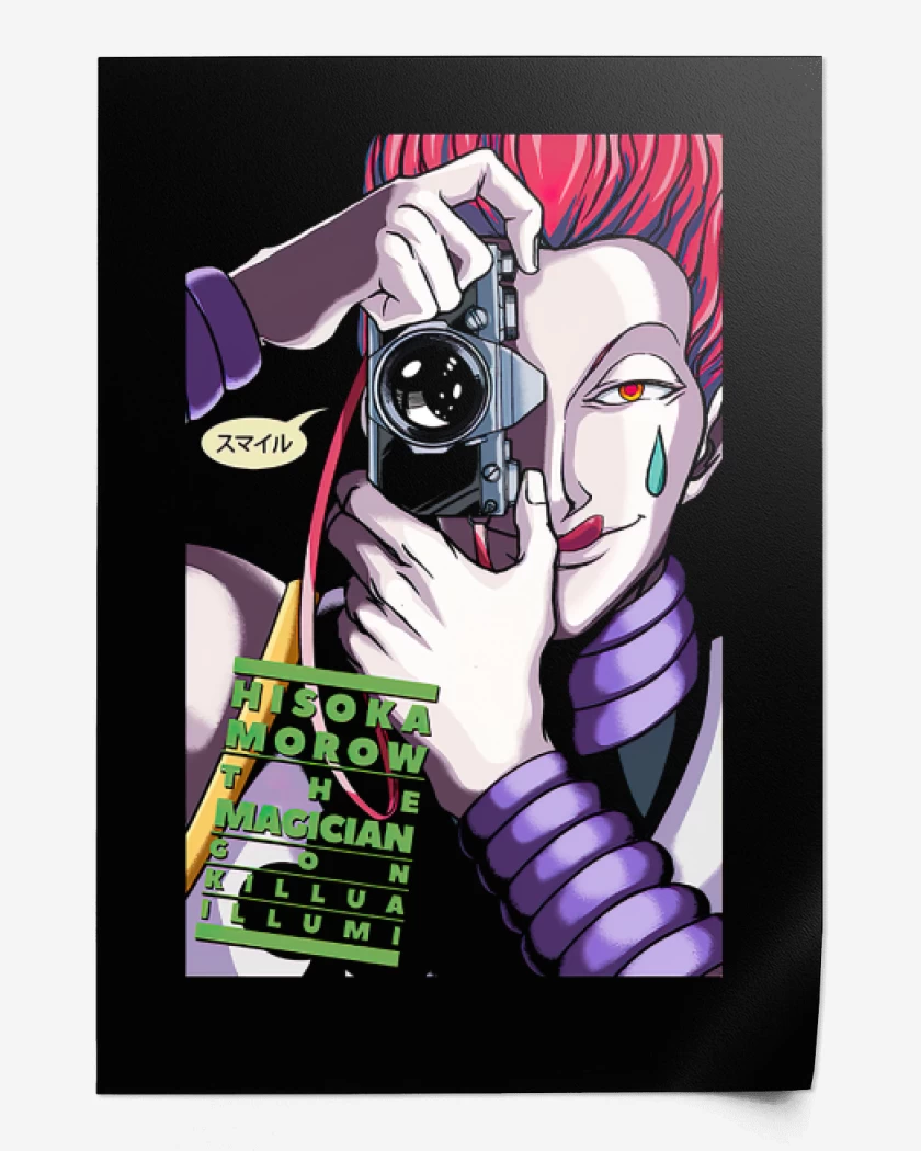 Print Hisoka killing joke