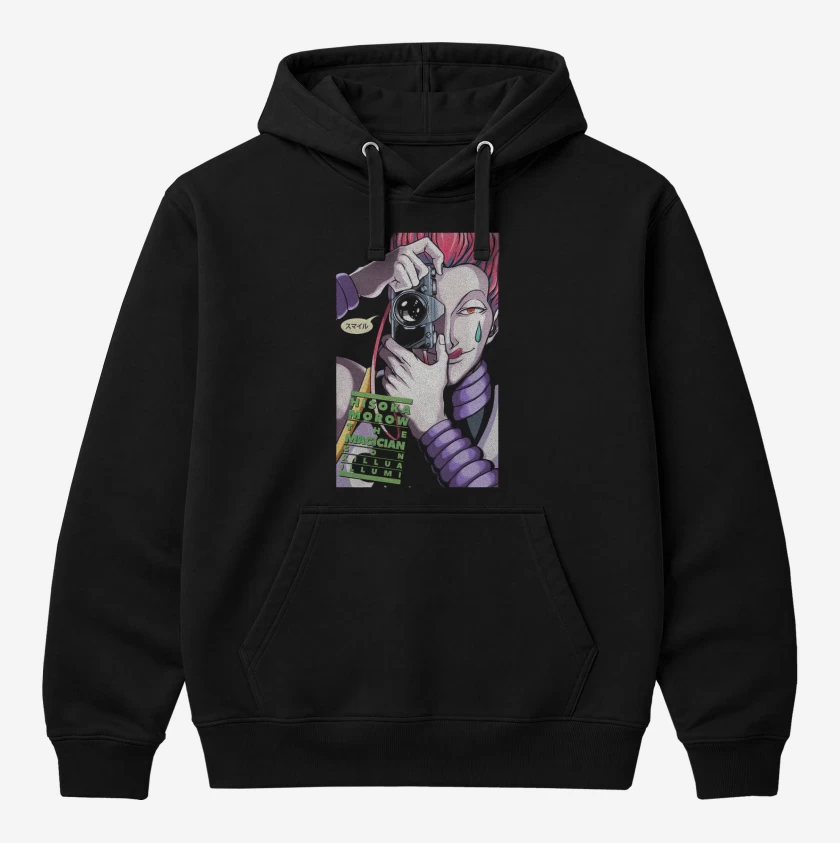 Polerón Canguro Negro de Hisoka killing joke