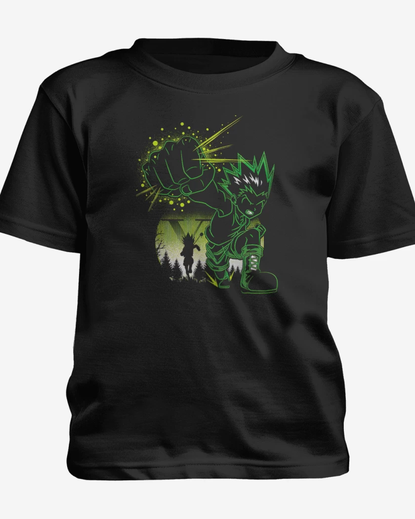 Polera de niño Negro de Jajanken