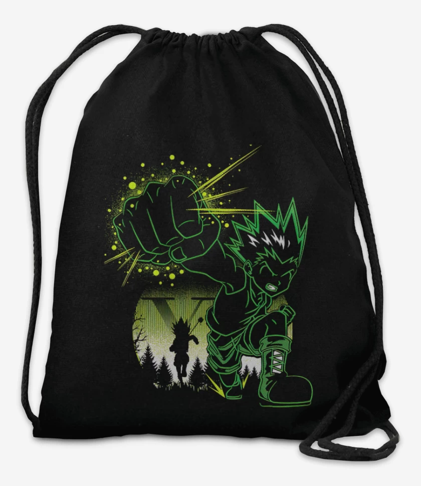 Mochila Negro de Jajanken