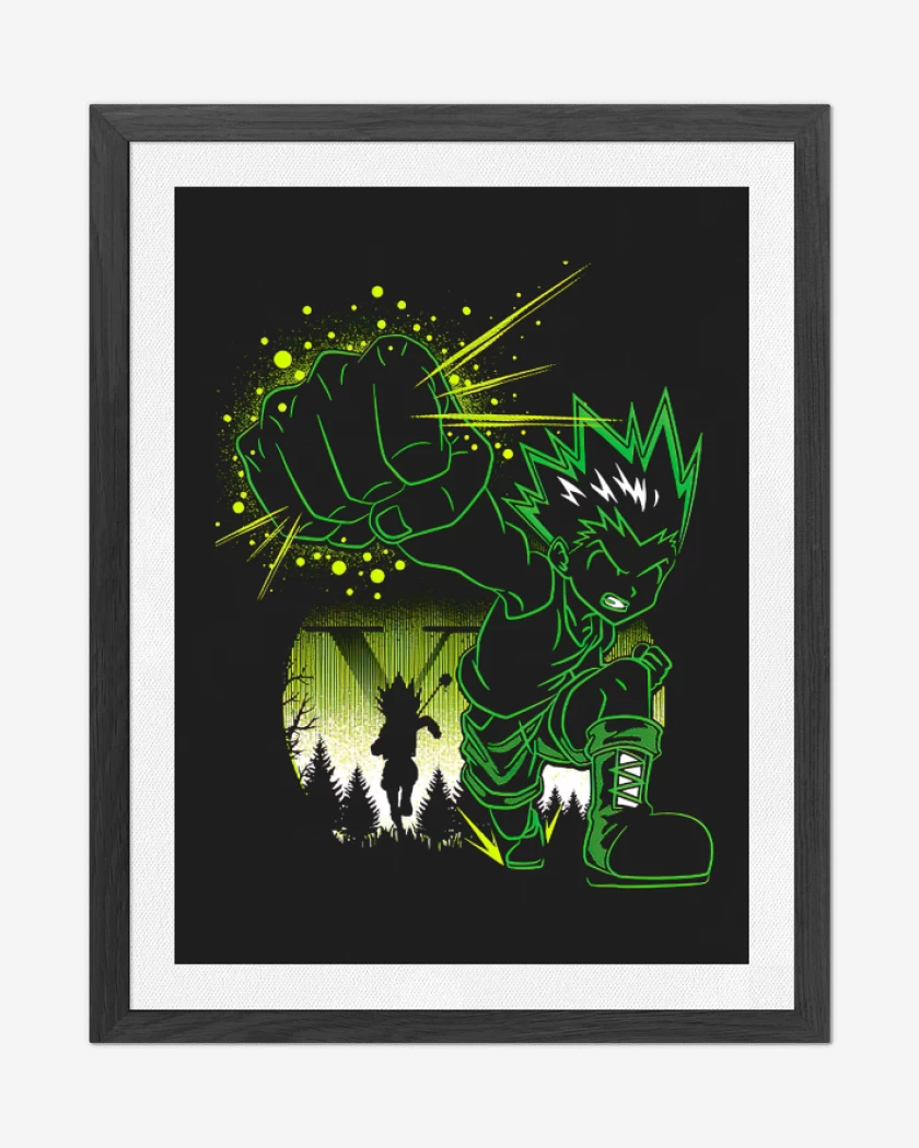 Cuadro decorativo Negro de Jajanken