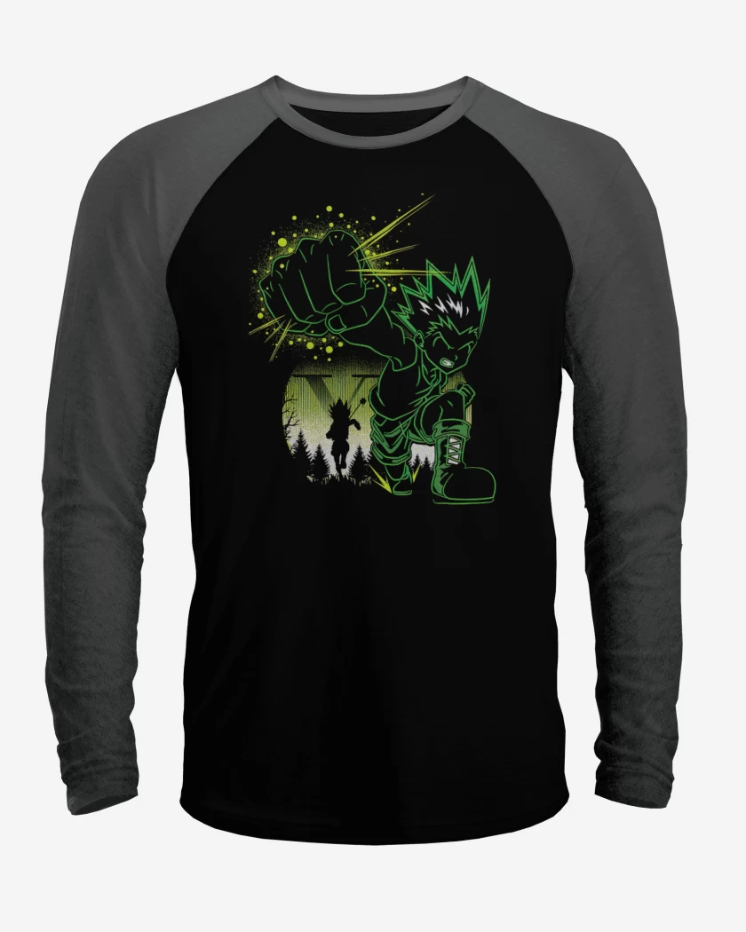 Polera Raglan Jajanken