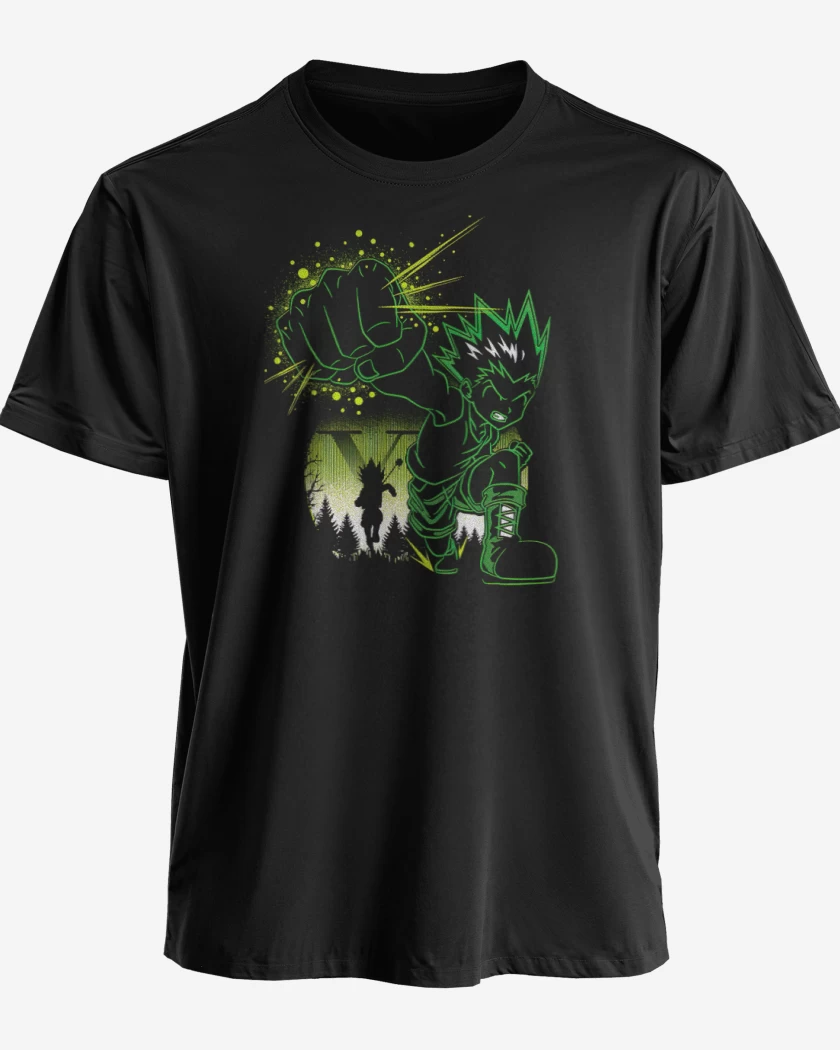 Polera premium Negro de Jajanken