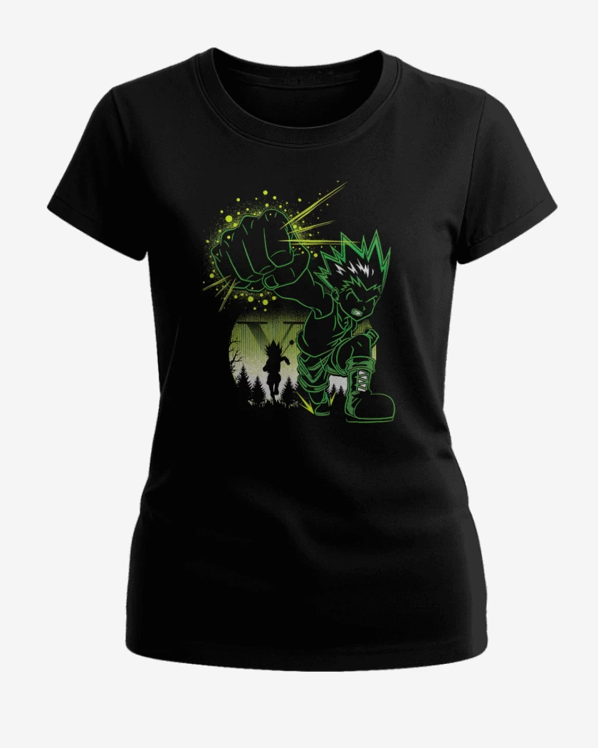 Polera de Mujer Negro de Jajanken