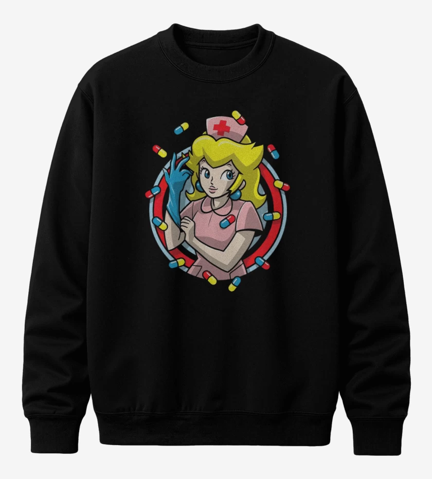 Poleron polo Enfermera Peach