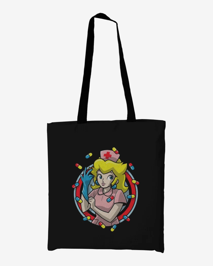 Totebag Enfermera Peach