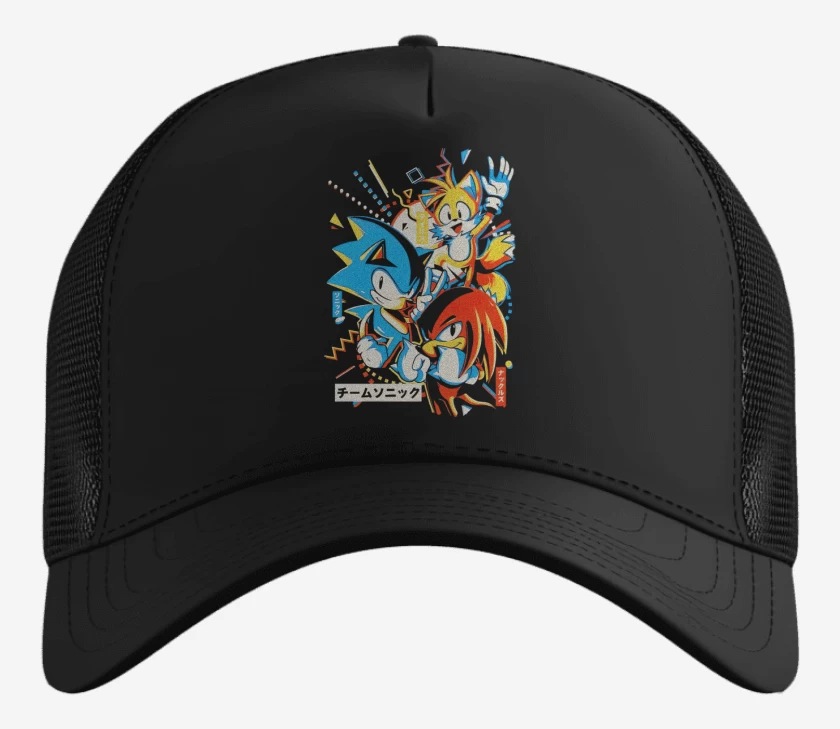 Gorro Sonic and friends