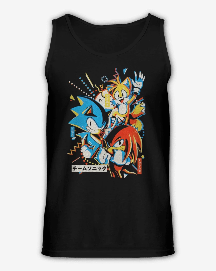 Sudadera Sonic and friends