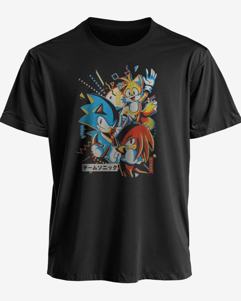 Polera Sonic and friends