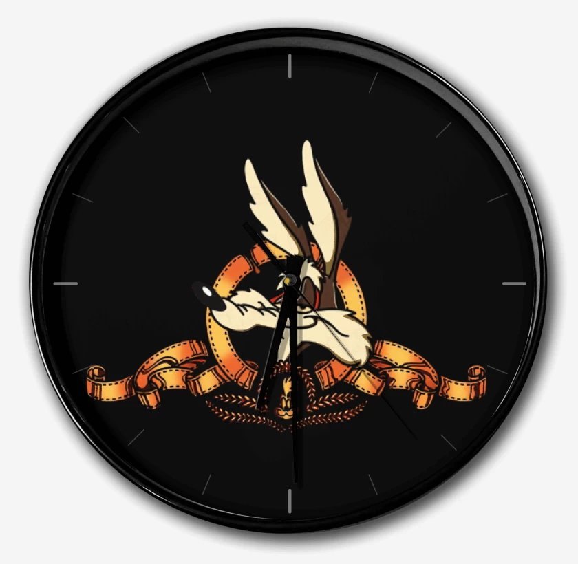 Reloj Negro de Super Genius