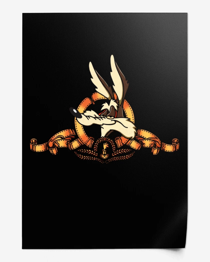 Print Negro de Super Genius