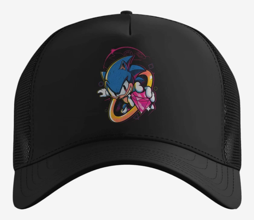 Gorro Sonic Diamonds