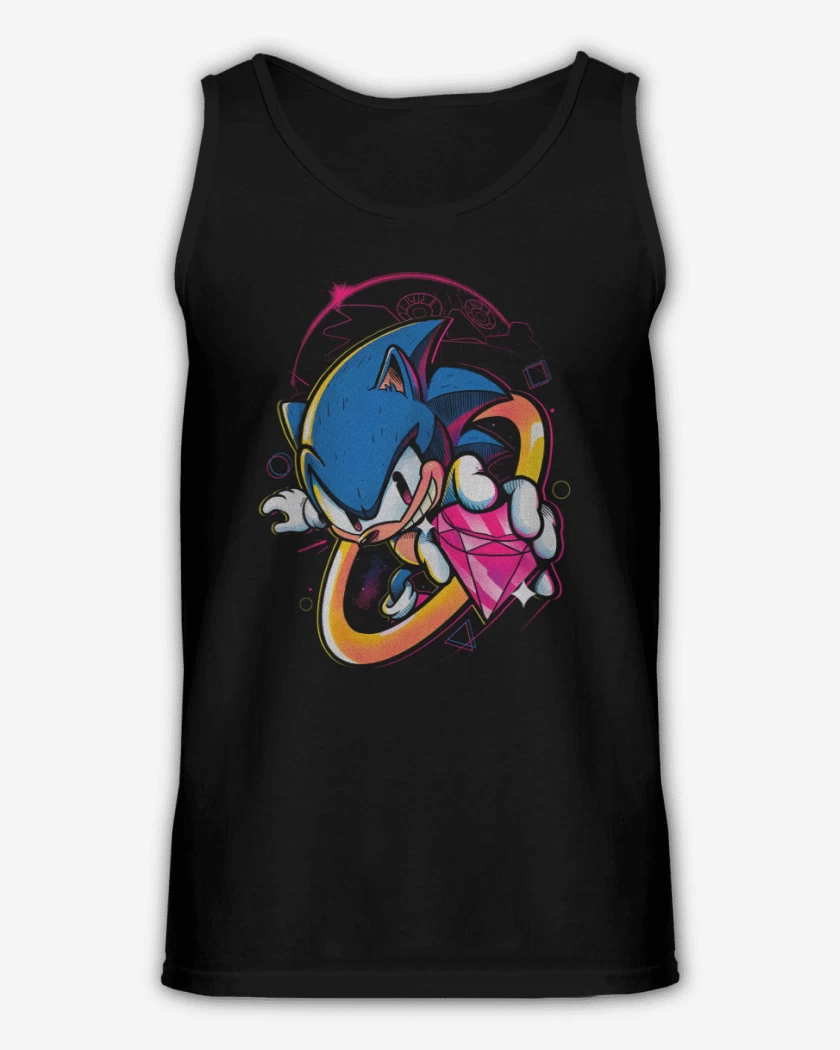 Sudadera Sonic Diamonds