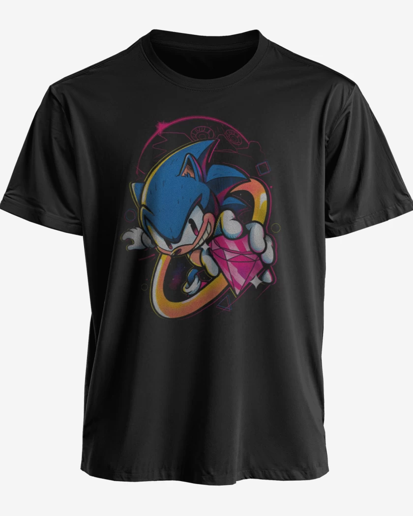 Polera Sonic Diamonds