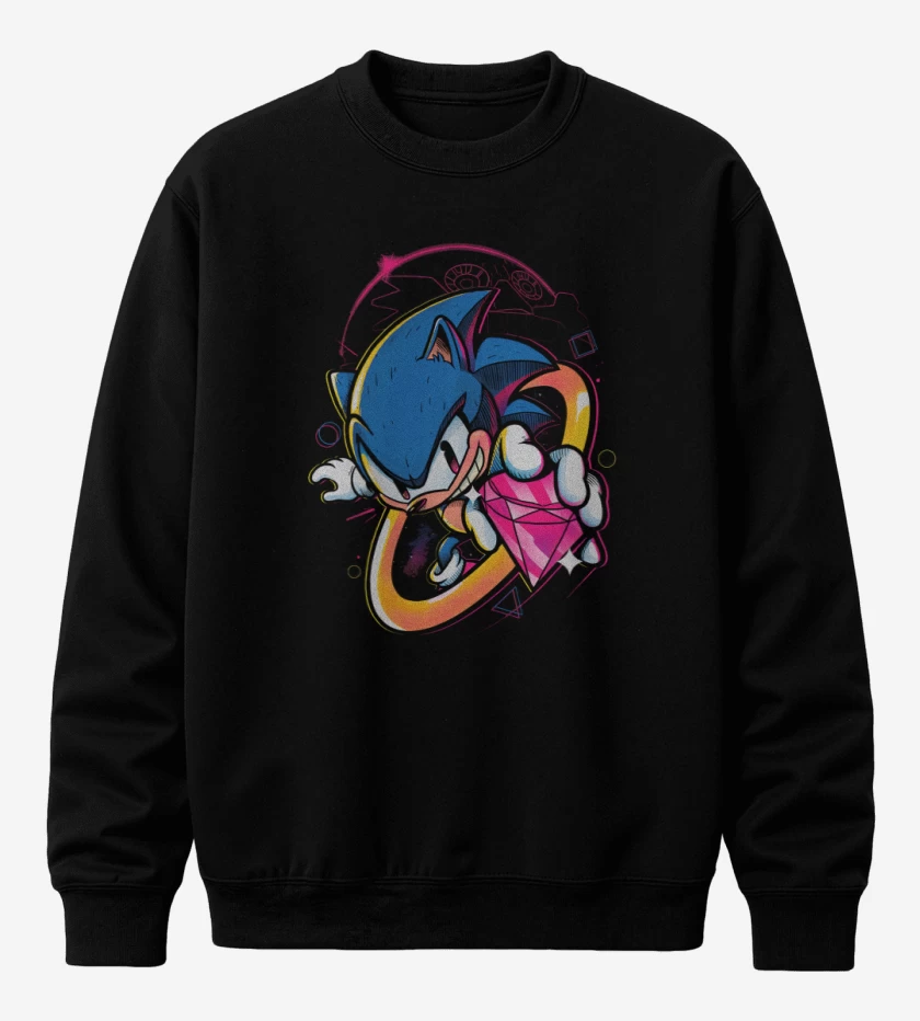 Poleron polo Sonic Diamonds