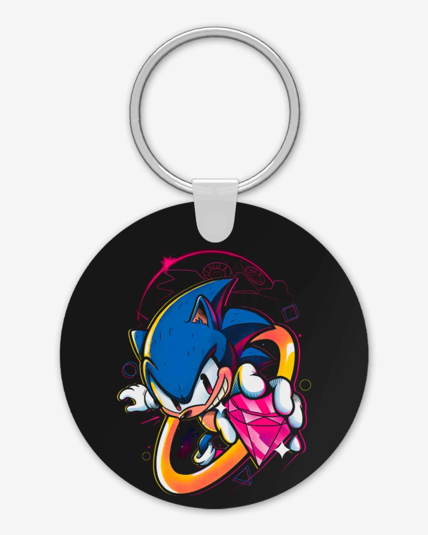 Llavero Sonic Diamonds