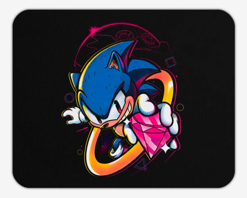 Mousepad Sonic Diamonds