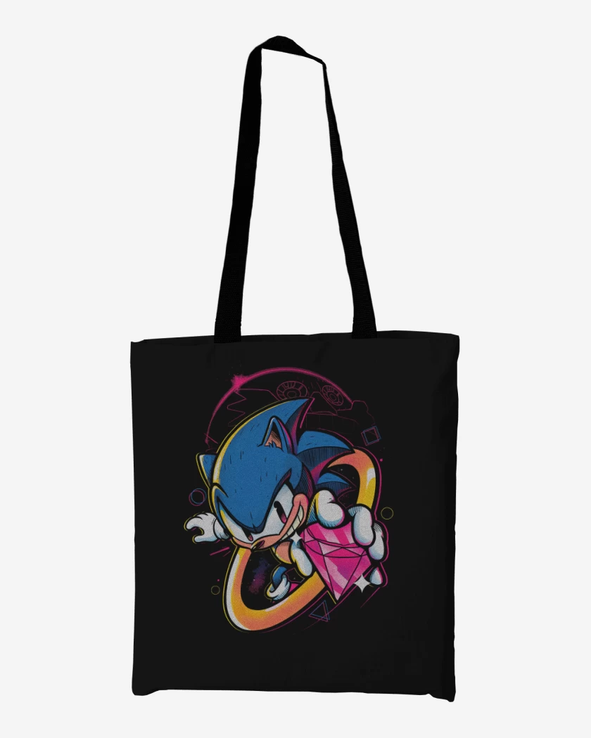 Totebag Sonic Diamonds