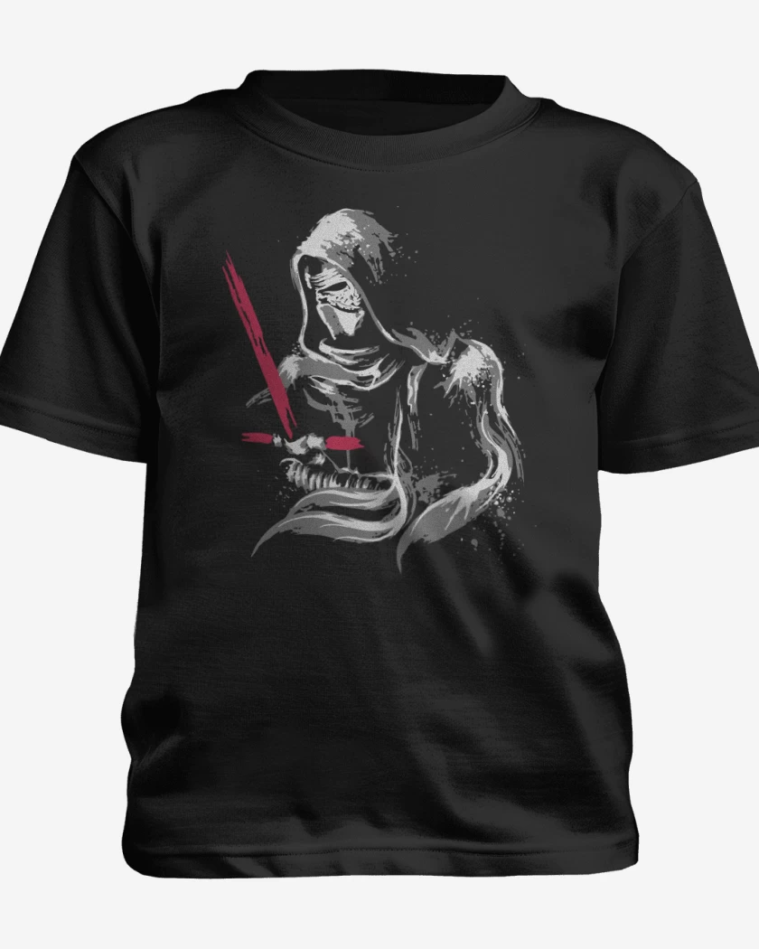 Polera de niño Kylo Ren