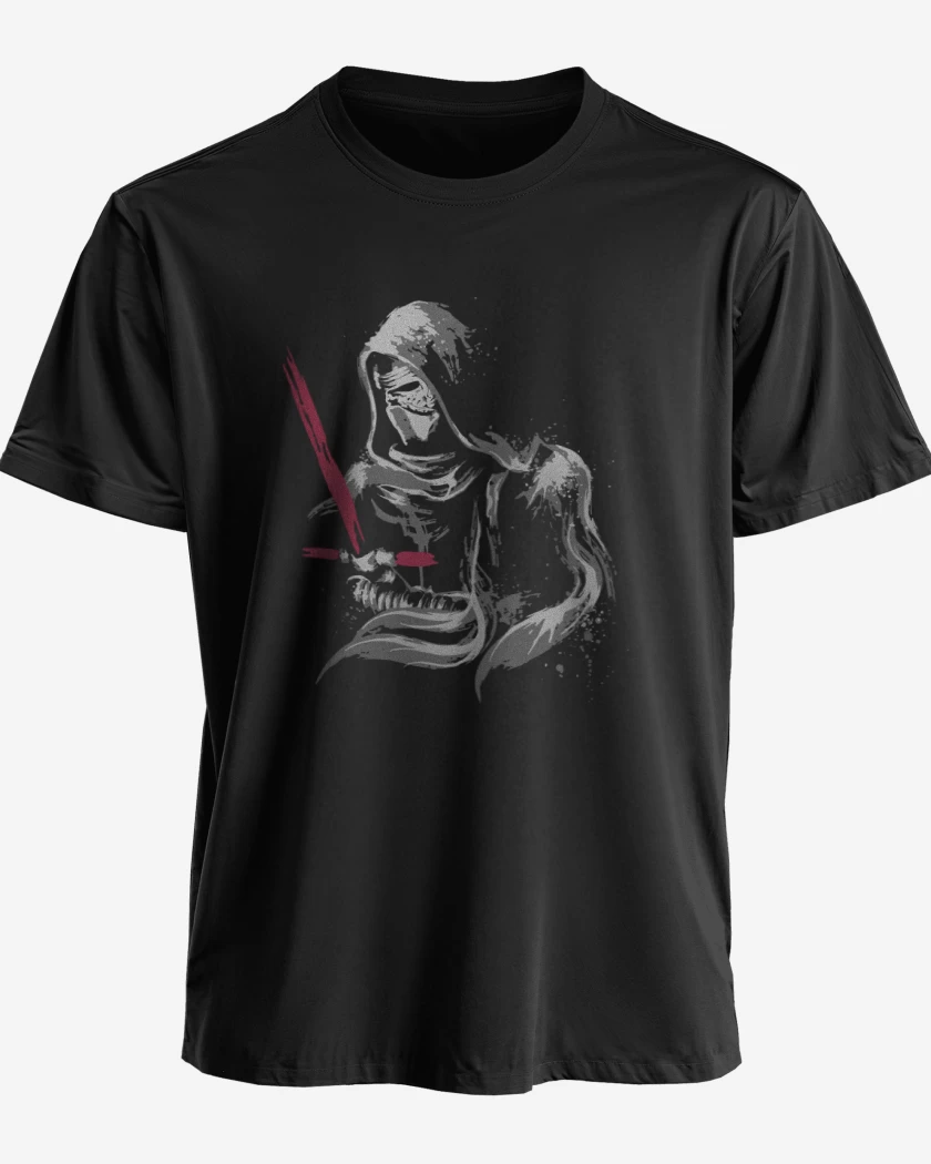 Polera Negro de Kylo Ren