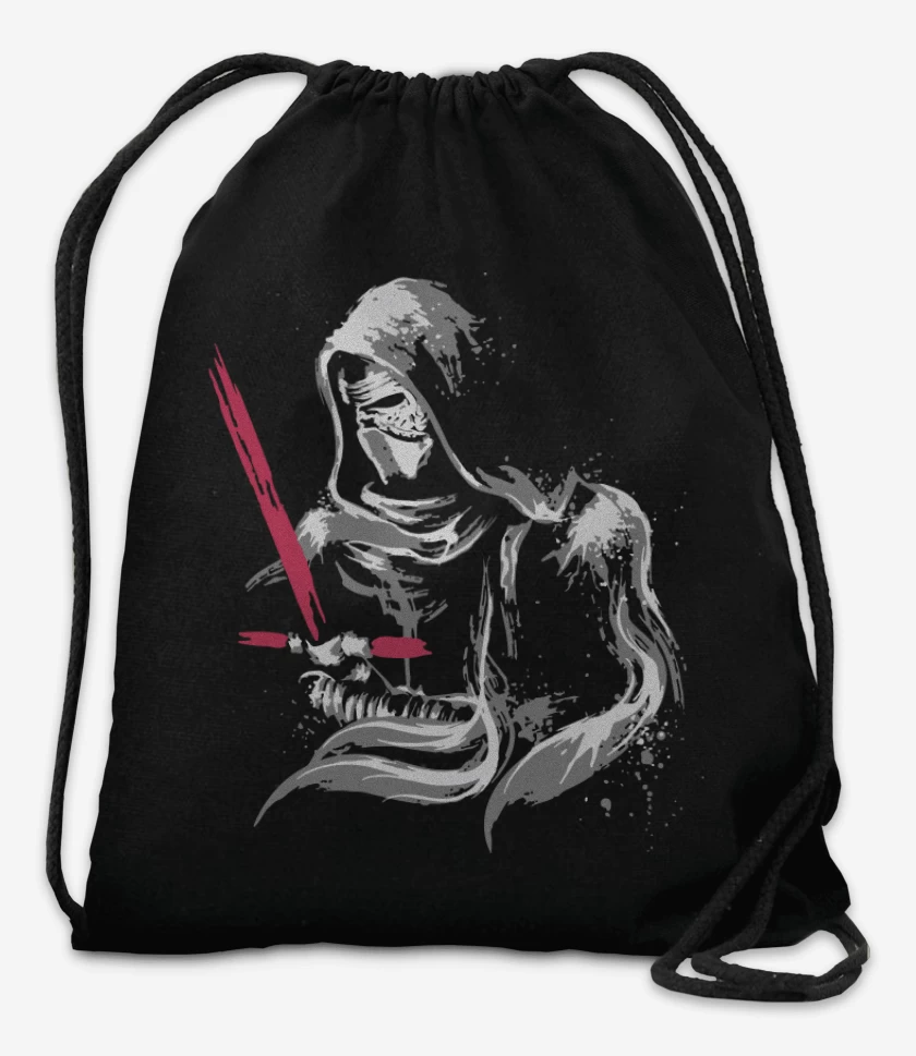 Mochila Negro de Kylo Ren