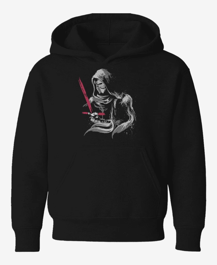 Poleron de niño Negro de Kylo Ren