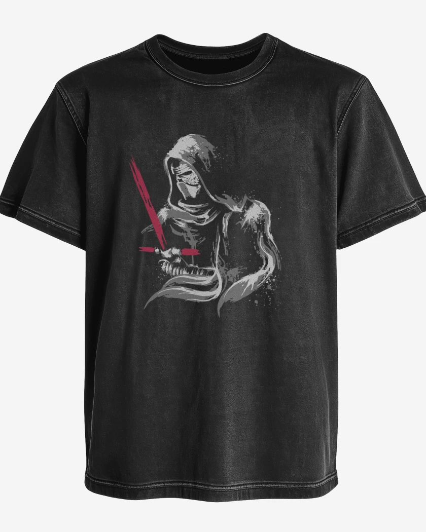 Polera desgastada Kylo Ren
